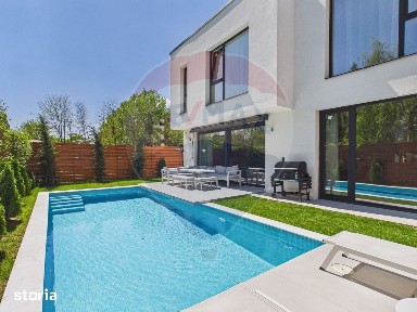 De inchiriat | Vila individuala 5 camere si piscina | Iancu Nicolae