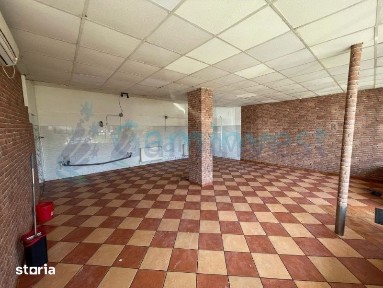 Spatiu comercial 80 mp,vitrina,Piata Bucuresti,Oradea,GAMINVEST A2430B