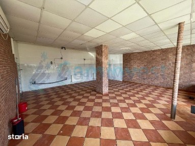 Spatiu comercial 80 mp,vitrina,Piata Bucuresti,Oradea,GAMINVEST A2430B