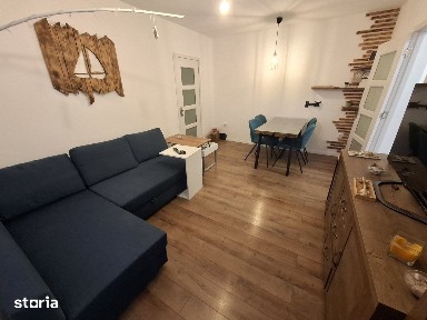 Str. V. Babes - ap. 2 camere, finisat, semidecomandat, cu balcon