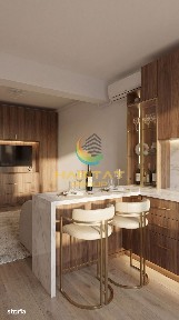 Garsoniera Premium 38mp Sky Garden La 2 Min de Metrou Berceni