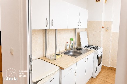 Apartament o camera cu nisa, Ared Uta, bloc nou