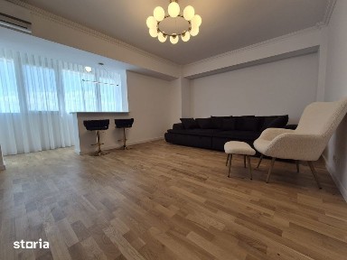 Apartament 3 camere, 100 mp, Centru, Nou Amenajat, Etaj 5/8