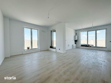 Penthouse 3 camere, decomandat, 86.3 mp utili, etaj 9/9-zona Aradului