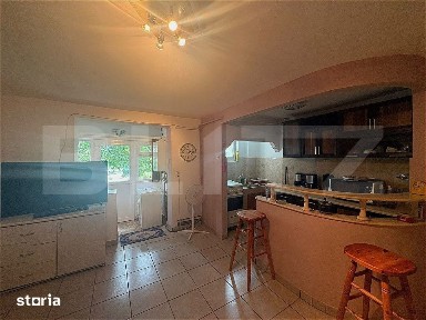 Apartament 3 camere spatios, parter, zona excelenta langa Stadion