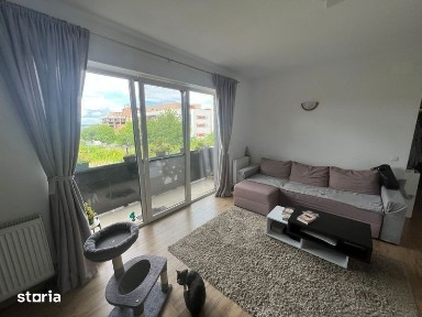Vind ap.56mp in Cluj str Moisil cu gradina 60 mp