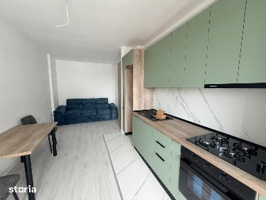 Apartament 2 camere, tip studio, mobilat complet