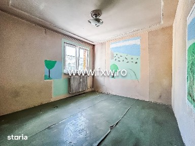 Apartament 2 camere cu balcon și potențial de amenajare