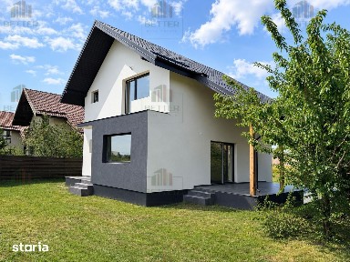 Casa Individuala 6 Camere-2 Bai|Teren 600 mp - Comuna Berceni
