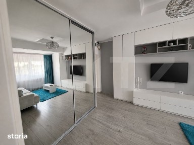 Apartament cu o camera, decomandat, 31 mp, zona I.C. Frimu