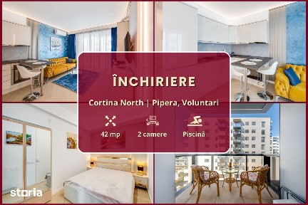 Cortina North || 2 camere || Parcare || Comision 0%