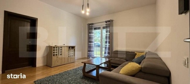 Apartament 2 camere, 2 bai, boxa, parcare subterana, Terra Gardens