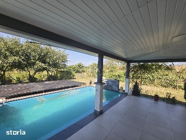 Casa cu piscina, 3450 Mp suprafata teren, Albesti, Mures