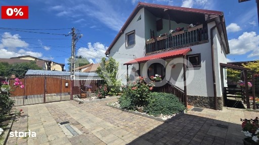 EXCLUSIVITATE Casa individuala 5 camere de vanzare Bujorului Selimbar