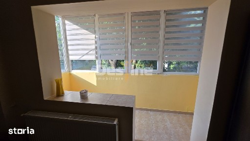 apartament decomandat 3 camere, 76 mp, mobilat, centrala, AC