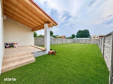 Duplex premium cu 5 camere si 3 bai - Zid dublu - Mosnita