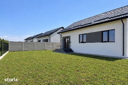 Casa parter, 4 cam, 400mp teren, toate utilitatile, asfalt! Comision0%