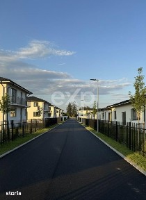 Casa Tip Duplex la Cheie - 120 mp Utili in Complex Rezidential, lang