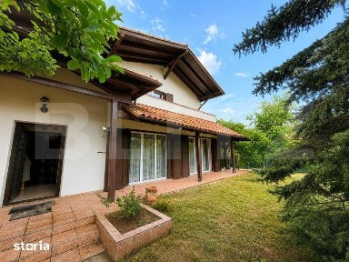 Casa 5 dormitoare, 300 mp, subsol, teren 2026 mp, zona Cetate