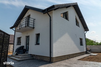 Casă individuală 4 camere, Comuna Berceni, mutare imediată