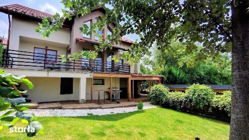 Casa impunatoare D+P+M, 280 mp utili, teren 850 mp, în Europa