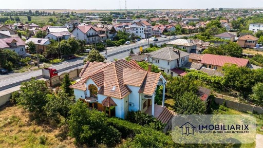 Vila 258 mp in Agigea