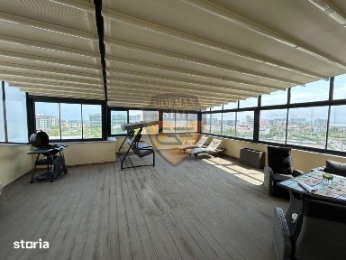 Penthouse Duplex, 2 Terase 57 + 18mp Parcare, Mamaia Nord, Hanul cu Pe