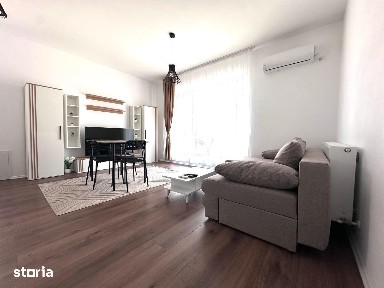 Apartament 2 camere - mobilat si utilat- loc de parcare inclus-Giroc N