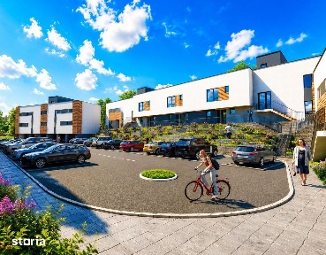 Apartament 100 mp utili cu grădină proprie de 65 mp
