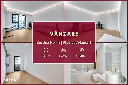 Cortina North || Studio || Finisat premium || Nemobilat || Comision 0%