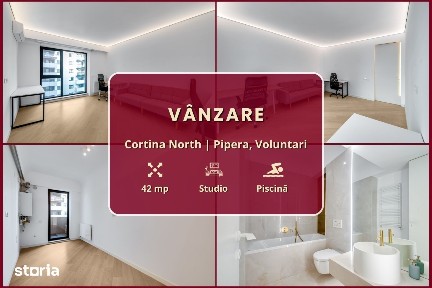 Cortina North || Studio || Finisat premium || Nemobilat || Comision 0%