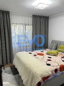 Apartament cu 2 camere, 56 mp, parter, mobilat si utilat, zona Canta