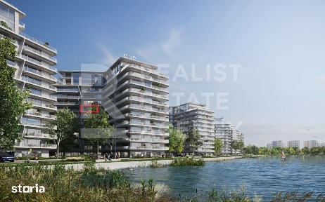 Apartament cu vedere spre lac, 50 mp, comision 0%