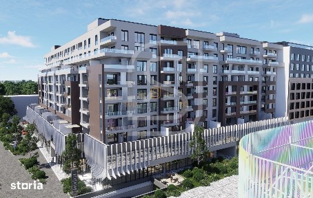Nou! Apartament decomandat, 2 camere, balcon 11mp - Aparatorii Patriei