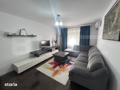 Apartament 3 camere decomandat, 70 mp, centrala, AC, zona 1 Mai - Heli