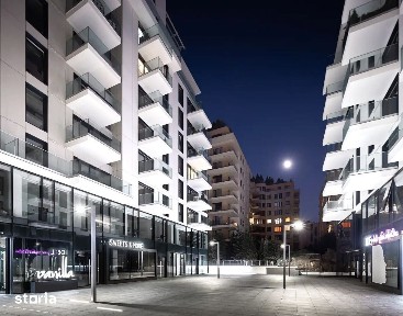 2Camere ONE Herăstrău Plaza|Stil de Viață Urban & Parcare