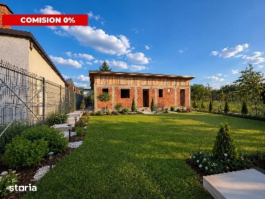 Comision 0%- Duplex cu 4 camere si anexa de 40 mp in centrul Mosnitei
