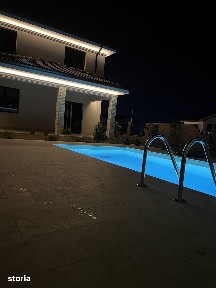Casă individuală Premium | Piscină încălzită | Teren 605 mp