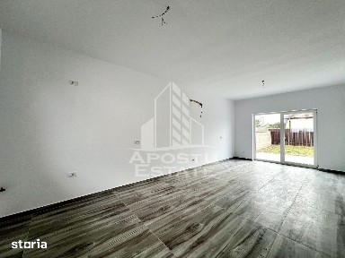 Casa individuala de vanzare pe parter, curte proprie, zona Sanandrei