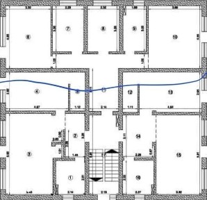 Inchiriez apartament 3 camere - 100mp Rediu