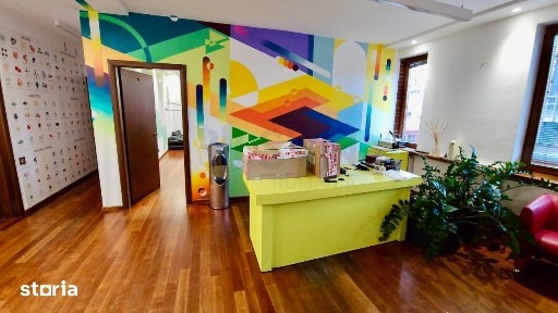 Triplex - 6 camere I Spatiu de birouri I Terasa 75 mp I View Superb I