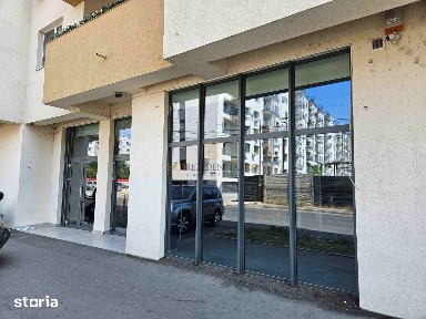Spatiu comercial stradal, 115,40 mp, Drumul Binelui, Metalurgiei Park