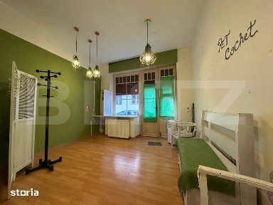 Spatiu Comercial Cochet, Teatru Oradea, 17mp
