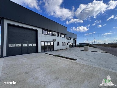 Hala industriala, pretabila, fabrica, productie, service auto, 1002mp