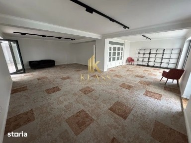 Spatiu comercial cu 2 camere, Tei/Floreasca cu terasa acoperita