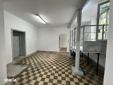 Spatiu comercial cu geamuri la str. Horea, partial demisol