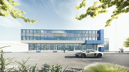 Spatii comerciale vitrate parter, centru Iasi, de la 440mp la 880mp
