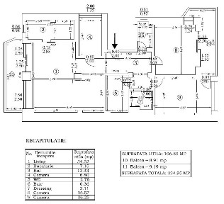 Ap. nou 4 camere, predare in 24 luni - Domenii