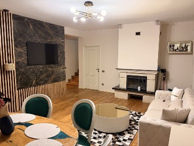 Penthouse lux in Vilă / rooftop cu barbeque / crama /