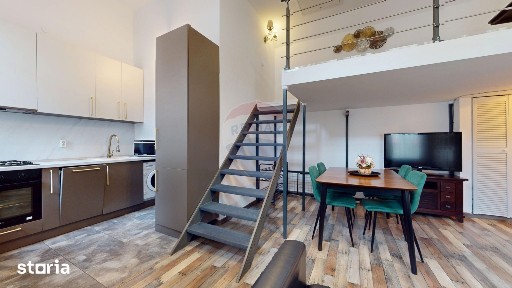 Apartament în vilă de închiriat în Brașov, complet mobilat și utilat